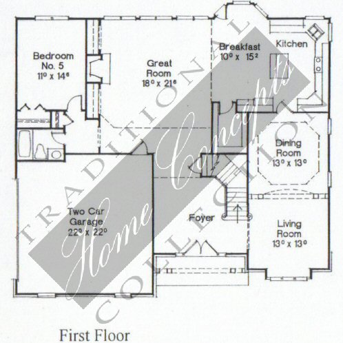 Floor Plan Detail