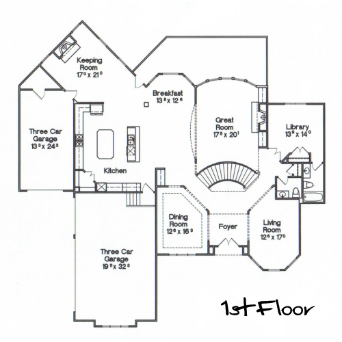 Floor Plan Detail