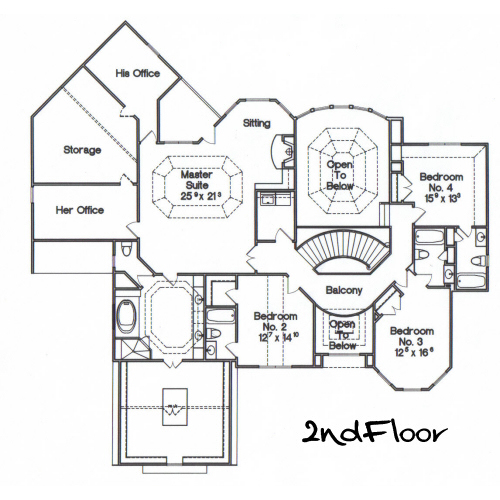 Floor Plan Detail