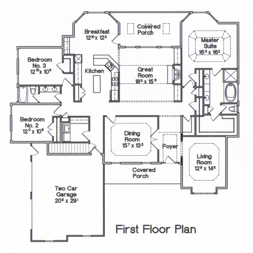 Floor Plan Detail