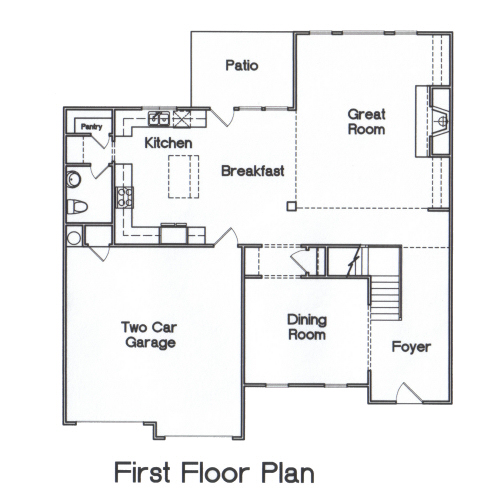 Floor Plan Detail