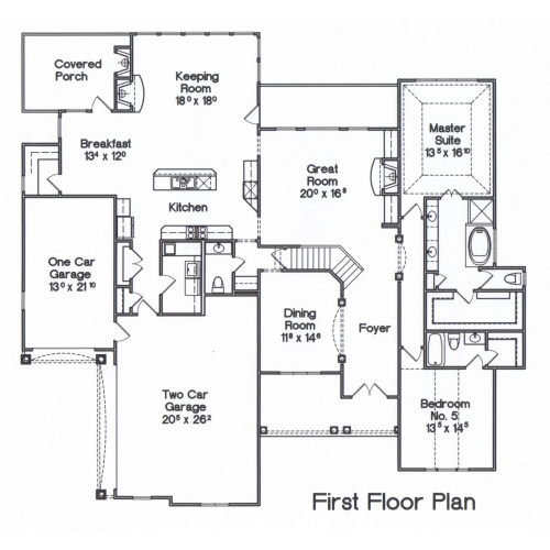 Floor Plan Detail