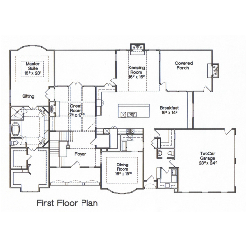 Floor Plan Detail