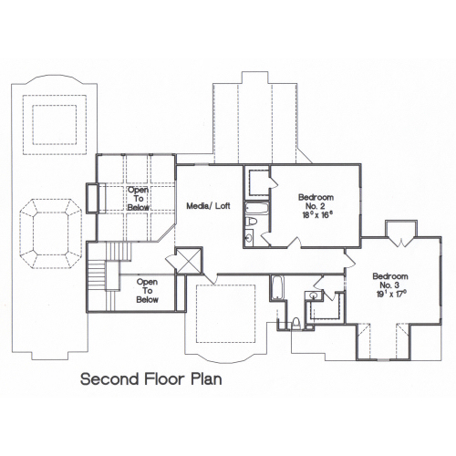 Floor Plan Detail