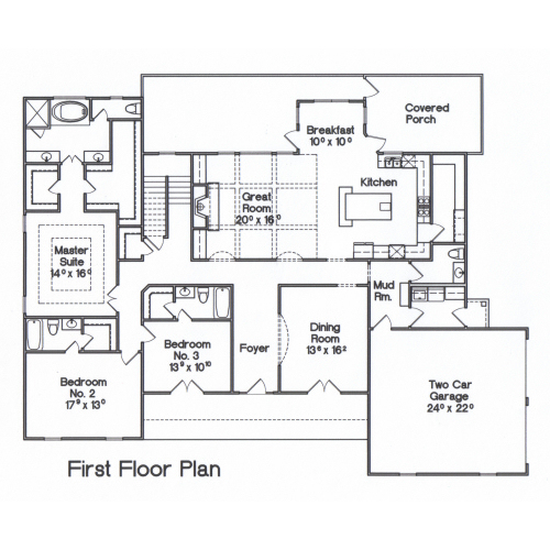 Floor Plan Detail