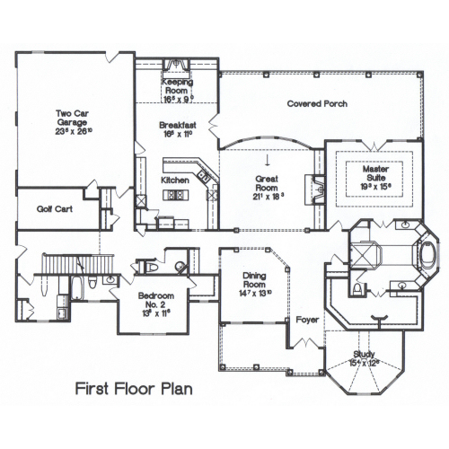 Floor Plan Detail