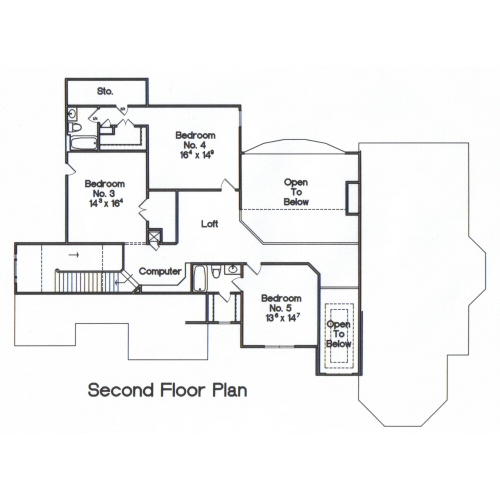 Floor Plan Detail