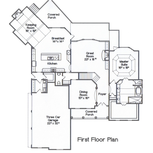 Floor Plan Detail