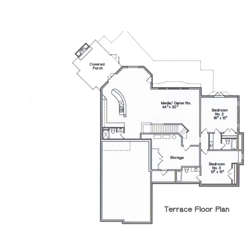 Floor Plan Detail