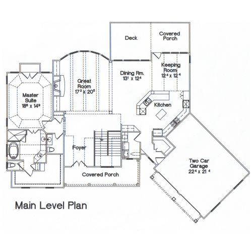 Floor Plan Detail