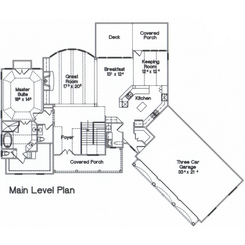 Floor Plan Detail