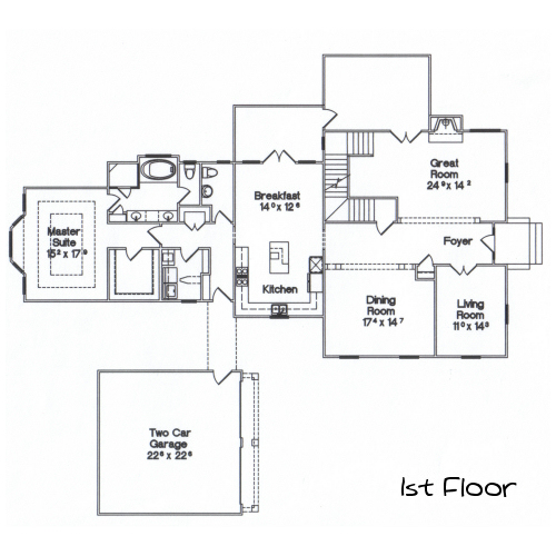 Floor Plan Detail