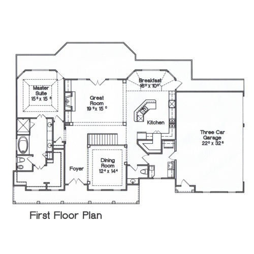 Floor Plan Detail