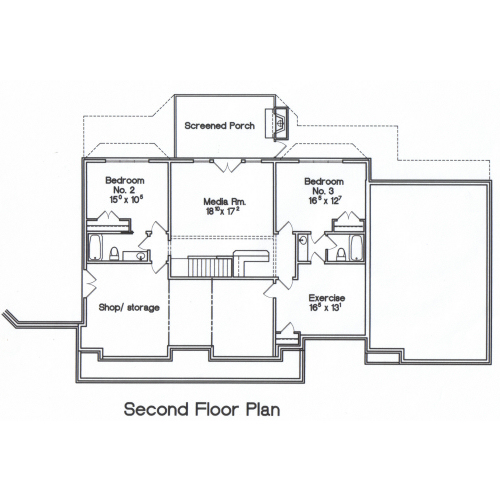 Floor Plan Detail