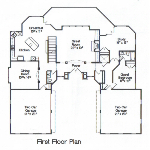 Floor Plan Detail