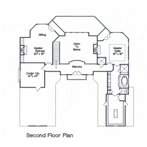 Floor Plan Detail