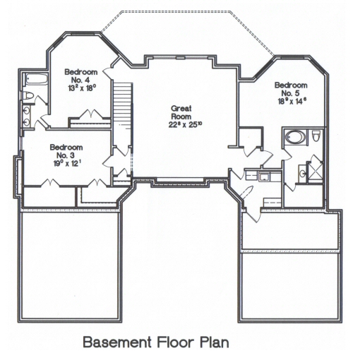 Floor Plan Detail