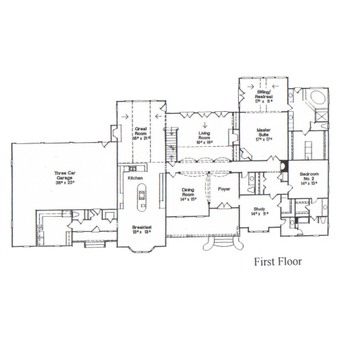 Floor Plan Detail