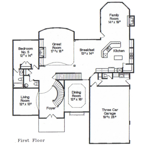 Floor Plan Detail