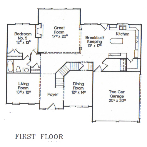 Floor Plan Detail