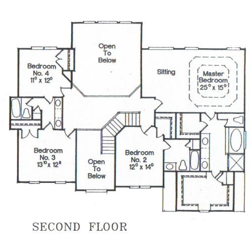 Floor Plan Detail