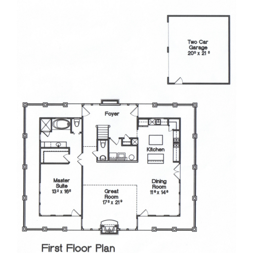Floor Plan Detail