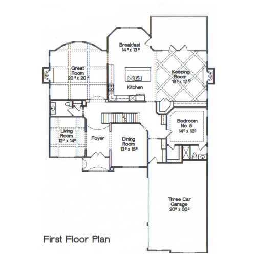 Floor Plan Detail