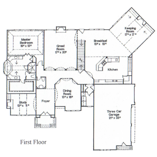 Floor Plan Detail