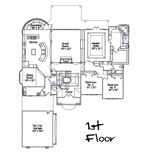 Floor Plan Detail