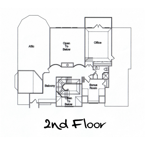Floor Plan Detail