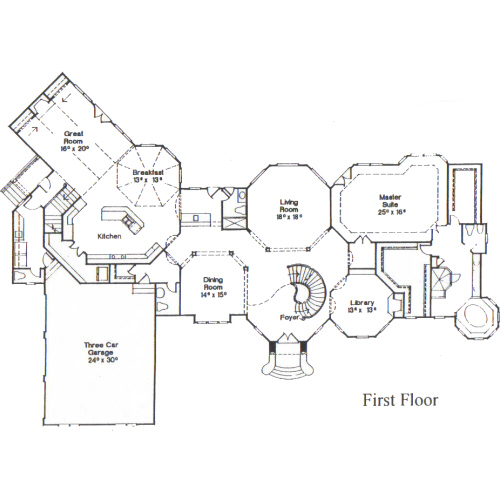 Floor Plan Detail