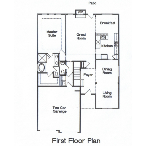 Floor Plan Detail