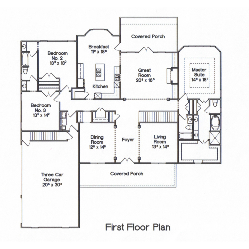 Floor Plan Detail