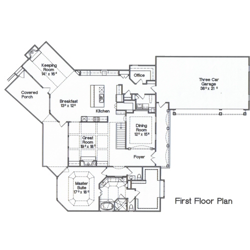 Floor Plan Detail