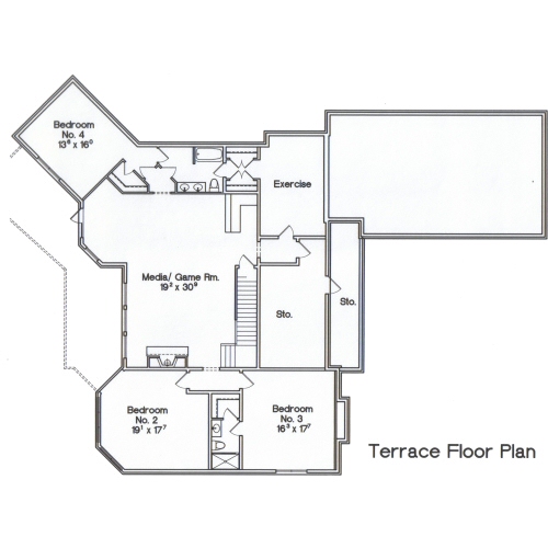 Floor Plan Detail