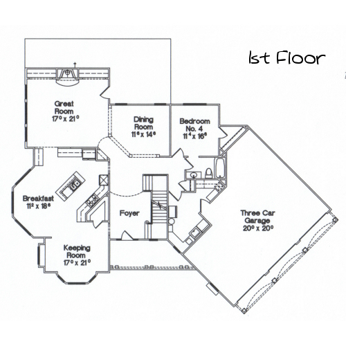 Floor Plan Detail