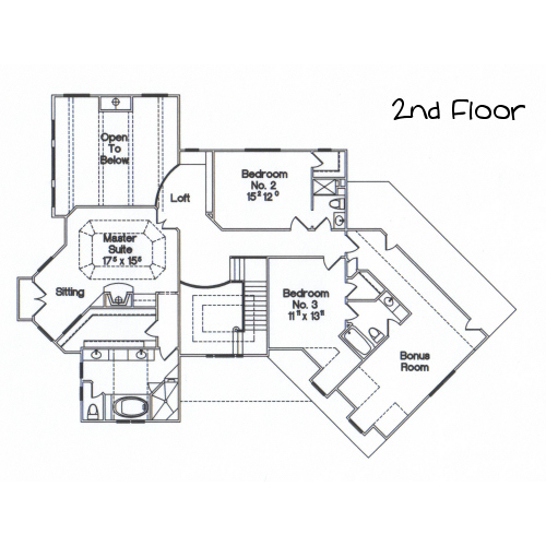 Floor Plan Detail