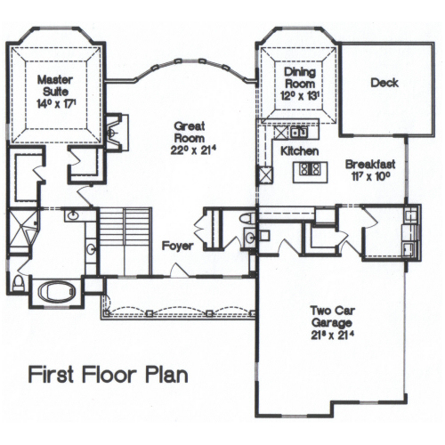 Floor Plan Detail