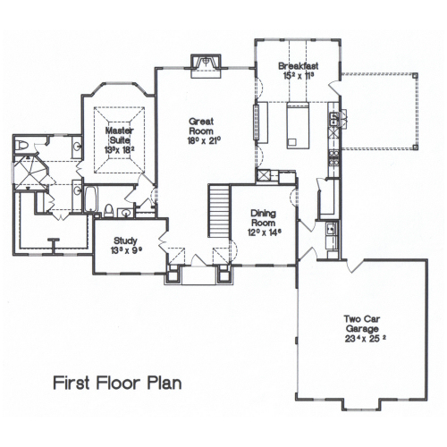 Floor Plan Detail
