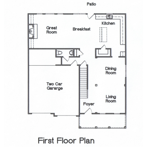 Floor Plan Detail