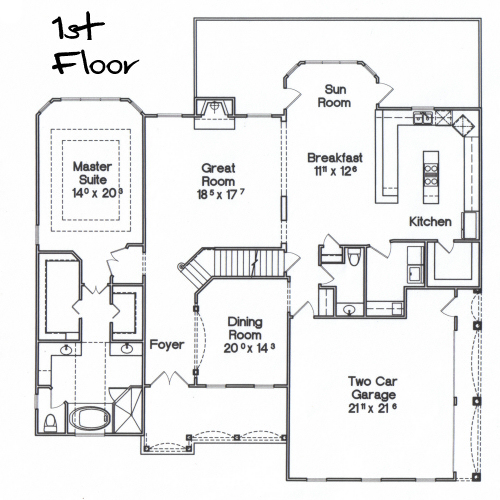 Floor Plan Detail