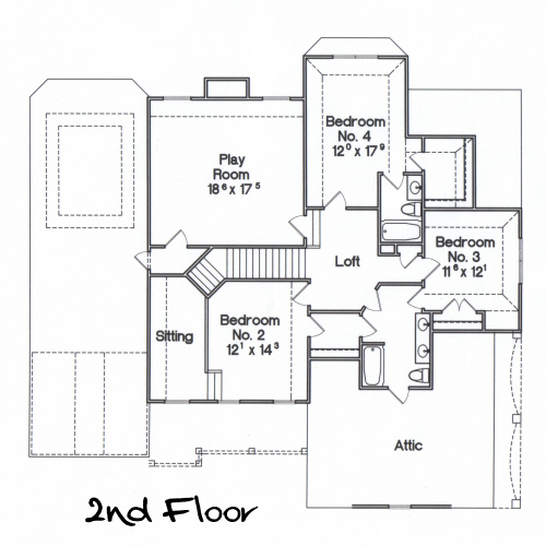 Floor Plan Detail
