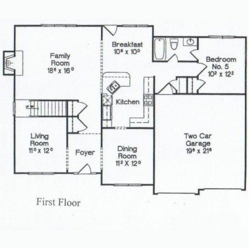Floor Plan Detail