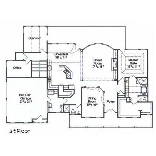 Floor Plan Detail