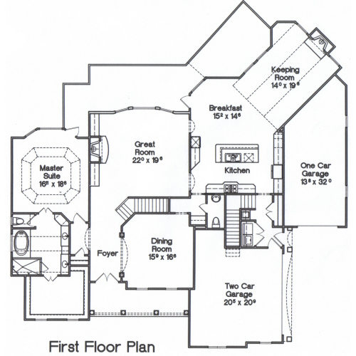 Floor Plan Detail
