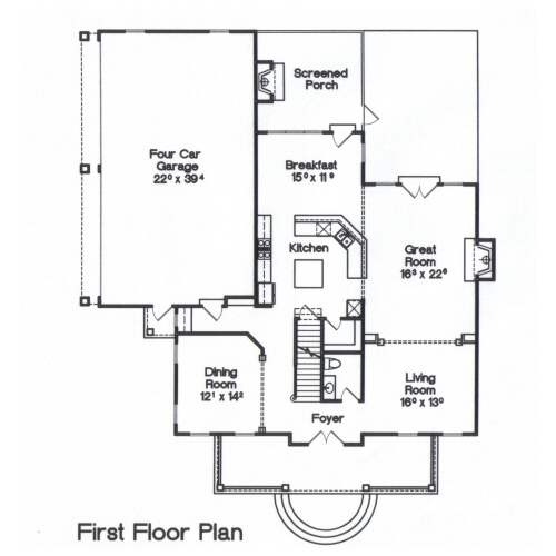 Floor Plan Detail
