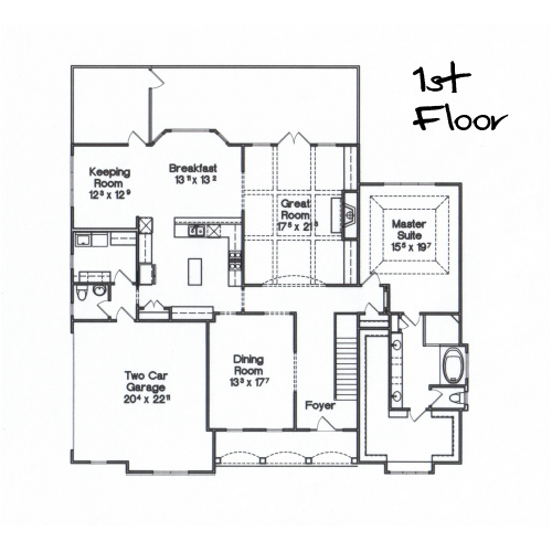 Floor Plan Detail