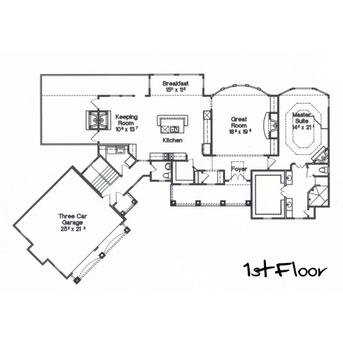 Floor Plan Detail