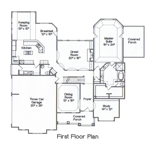Floor Plan Detail