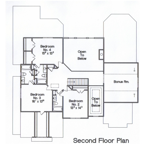 Floor Plan Detail